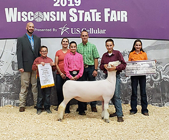 A &M Ranch Winners